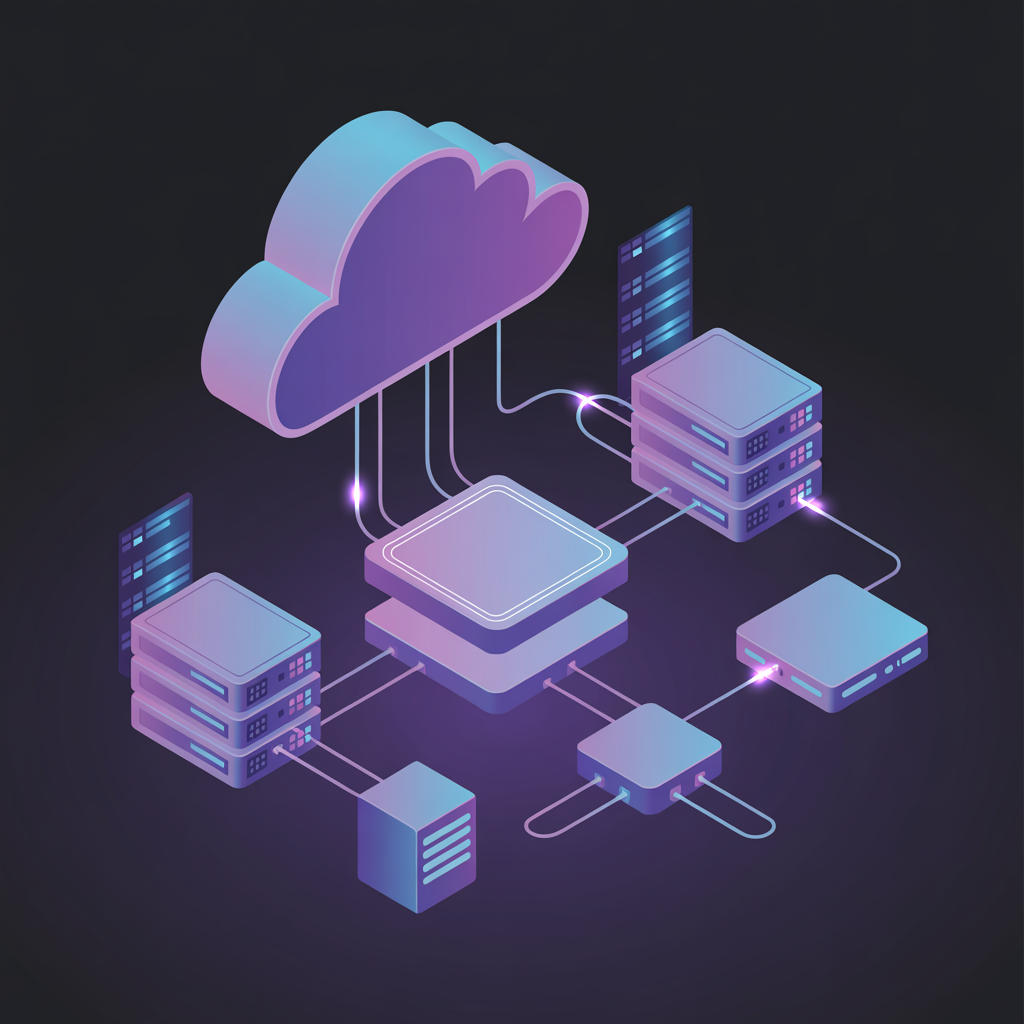 Multi-screen application mockup showing responsive internal tool interfaces across desktop and mobile devices