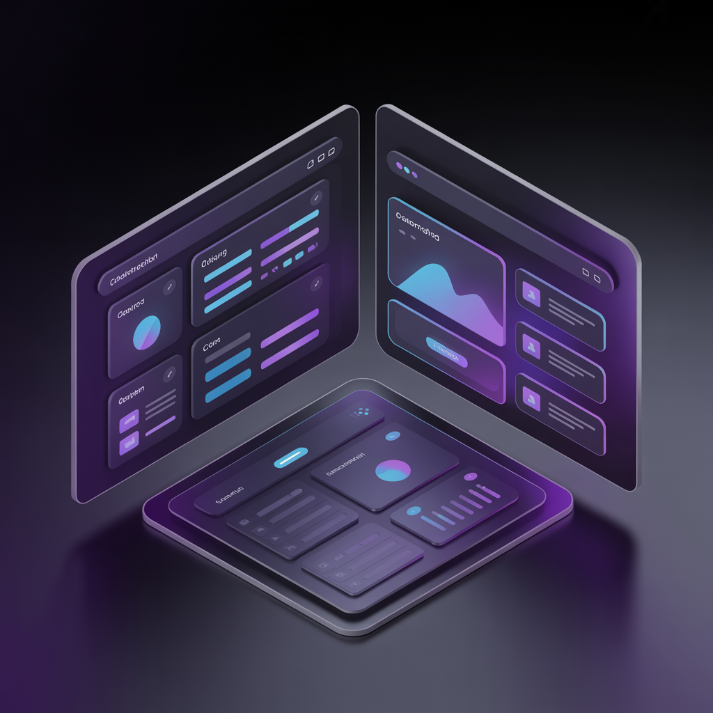 Team training session showing participants collaborating on AI-powered workflow exercises in a modern workspace