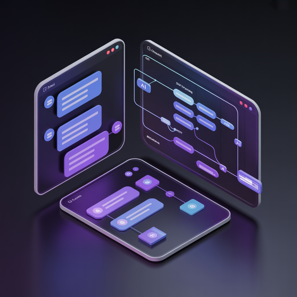 Advanced prompt engineering session with participants building structured prompts and evaluating AI output quality in hands-on lab environment