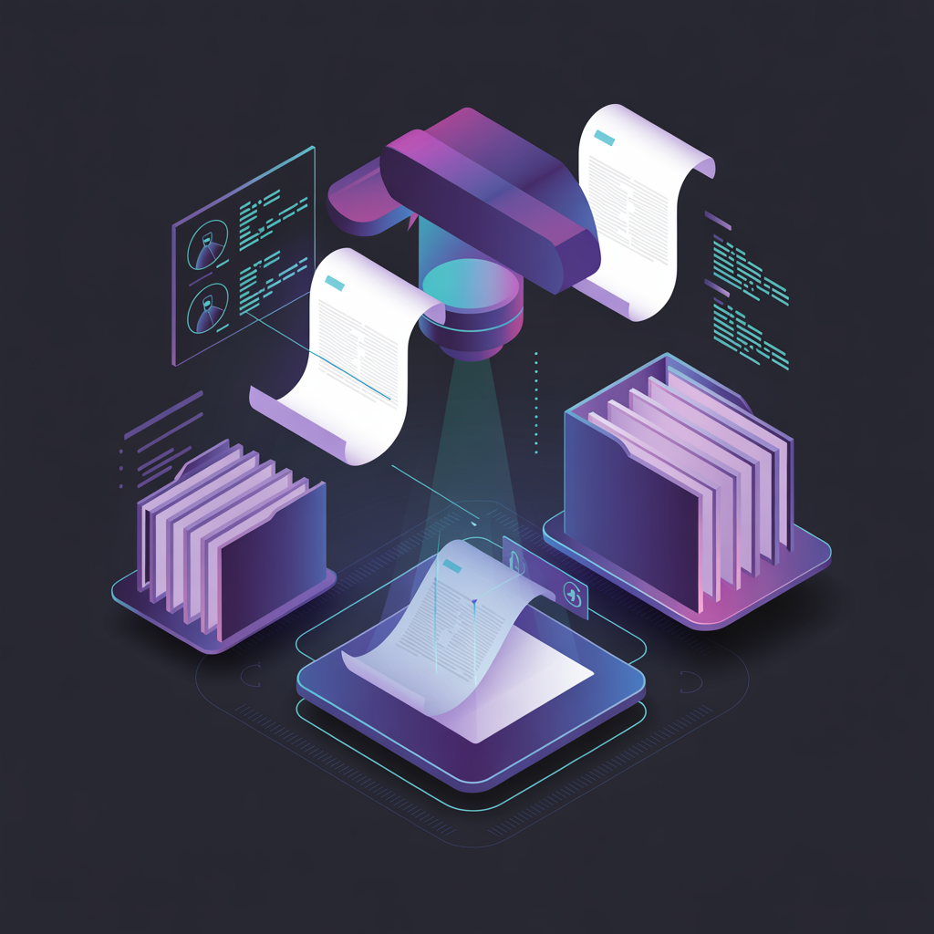 Document intelligence system processing legal filings through automated classification and extraction