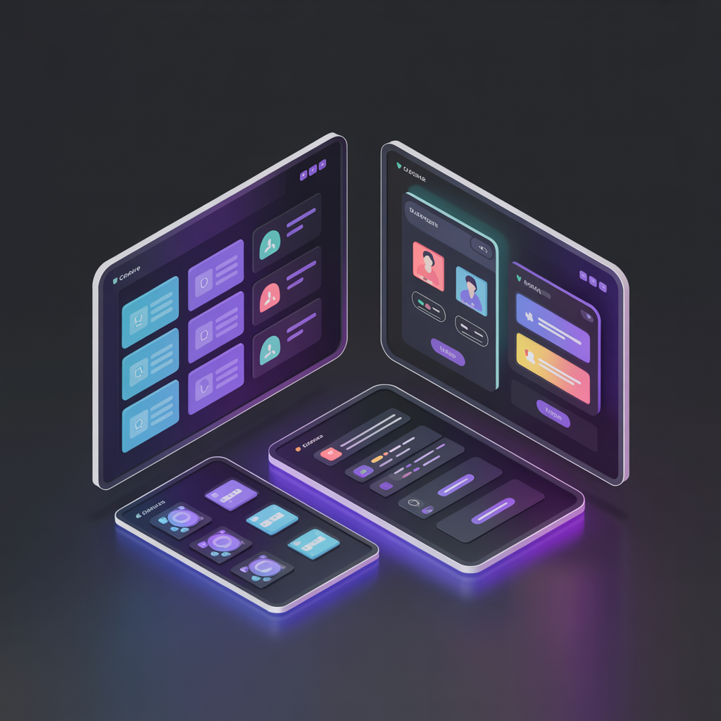 Manufacturing team completing AI-powered quality control training on the custom learning experience platform with interactive modules and progress tracking